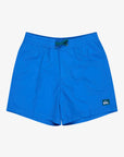Quiksilver Boys Everyday Solid 14" Swim Shorts (8-16 Yrs) - Nebulas Blue - ManGo Surfing