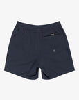 Quiksilver Boys Everyday Solid 14" Swim Shorts (8-16 Yrs) - Dark Navy - ManGo Surfing