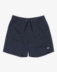 Quiksilver Boys Everyday Solid 14" Swim Shorts (8-16 Yrs) - Dark Navy - ManGo Surfing