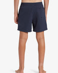 Quiksilver Boys Everyday Solid 14" Swim Shorts (8-16 Yrs) - Dark Navy - ManGo Surfing