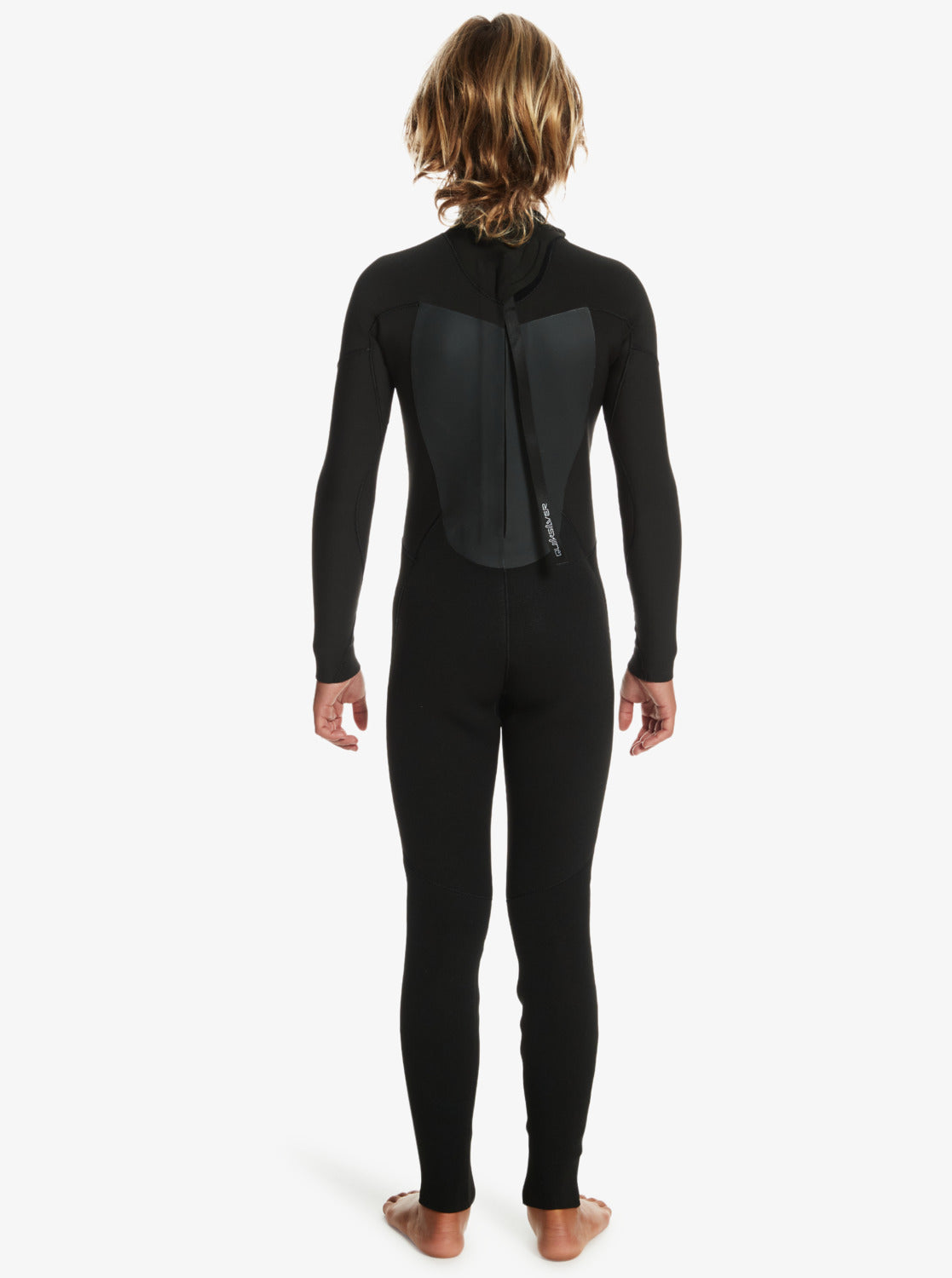 Quiksilver Boys 3/2mm Prologue Back Zip Wetsuit - Black - ManGo Surfing