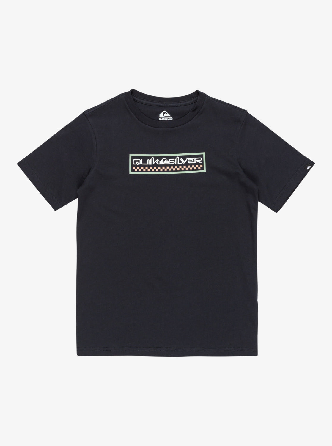 Quiksilver Boys EV Sun Dagger T-Shirt (8-16 Yrs) - Dark Navy - ManGo Surfing