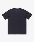 Quiksilver Boys EV Comp Logo T-Shirt (8-16 Yrs) - Dark Navy - ManGo Surfing