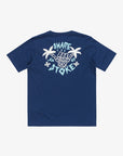 Quiksilver Boys EV Share The Stoke T-Shirt (8-16 Yrs) - Estate Blue - ManGo Surfing
