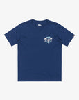 Quiksilver Boys EV Share The Stoke T-Shirt (8-16 Yrs) - Estate Blue - ManGo Surfing