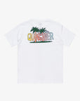 Quiksilver Boys EV Sunny Palms T-Shirt (8-16 Yrs) - White - ManGo Surfing