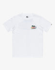 Quiksilver Boys EV Sunny Palms T-Shirt (8-16 Yrs) - White - ManGo Surfing