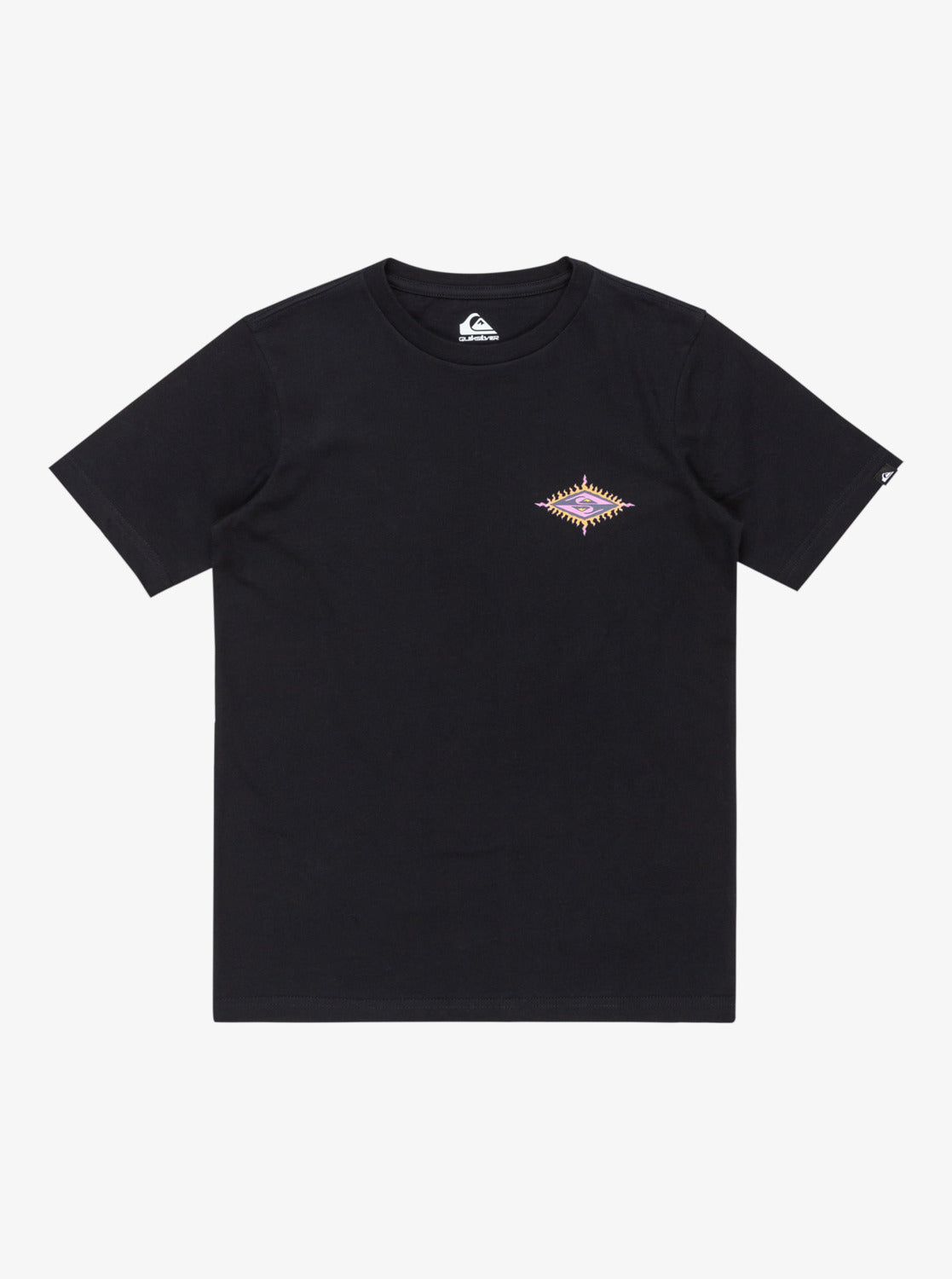 Quiksilver Boys EV Beach Blast T-Shirt (8-16 Yrs) - Black - ManGo Surfing