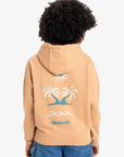 Quiksilver Womens Oversized Pullover Hoodie - Praline - ManGo Surfing