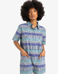 Quiksilver Womens Pansy Romper - Aqua Sky