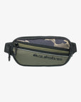 Quiksilver Mens Jungler Waist Pack - Grape Leaf - ManGo Surfing