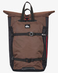 Quiksilver Mens New Secret Sesh Surf Backpack - Chocolate Brown - ManGo Surfing