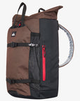 Quiksilver Mens New Secret Sesh Surf Backpack - Chocolate Brown - ManGo Surfing