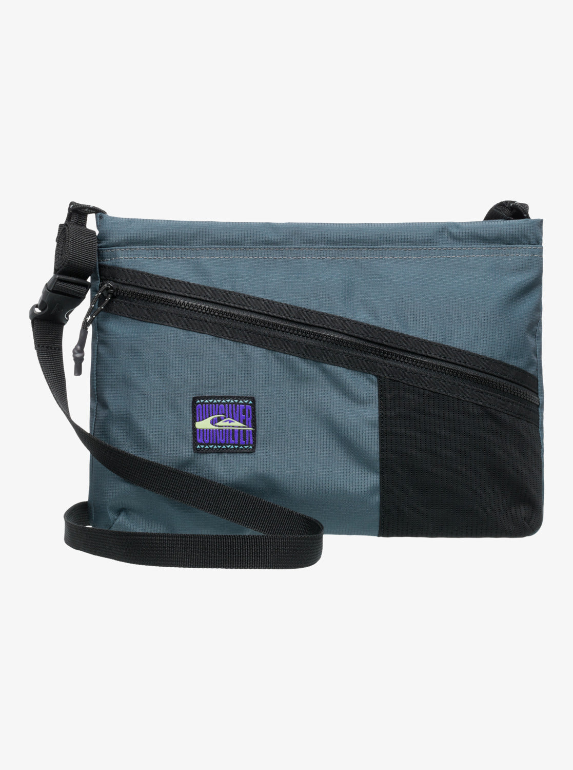 Quiksilver Cross Body Extra-Small Crossbody Bag - Dark Shadow - ManGo Surfing