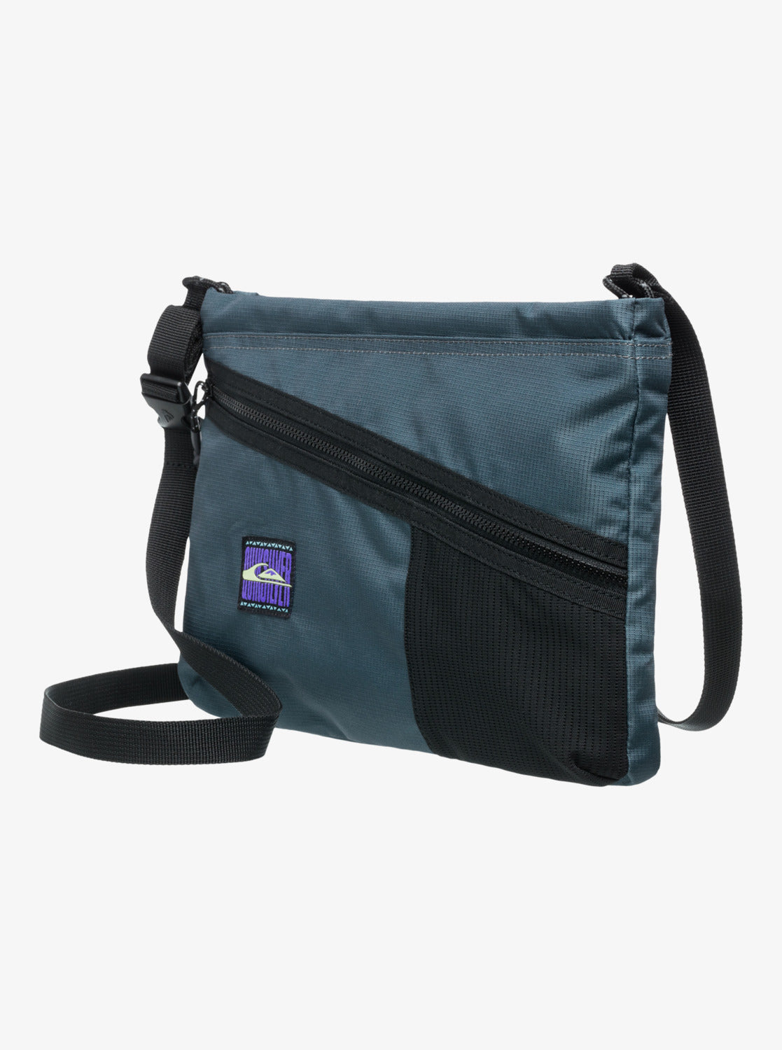 Quiksilver Cross Body Extra-Small Crossbody Bag Dark Shadow