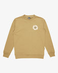 Quiksilver Mens Graphic Crew Neck Sweatshirt - Aloe - ManGo Surfing