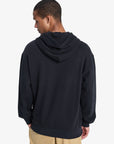 Quiksilver Mens DNA Hoodie - Black - ManGo Surfing