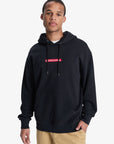 Quiksilver Mens DNA Hoodie - Black - ManGo Surfing