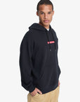 Quiksilver Mens DNA Hoodie - Black - ManGo Surfing