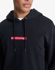 Quiksilver Mens DNA Hoodie - Black - ManGo Surfing