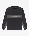 Quiksilver Mens CB Sweatshirt - Black - ManGo Surfing