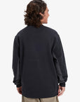 Quiksilver Mens CB Sweatshirt - Black - ManGo Surfing
