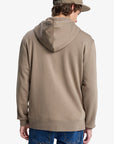 Quiksilver Mens Salt Water Full Zip Hoodie - Fallen Rock - ManGo Surfing
