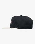Quiksilver Mens QS Frassnassa Snapback Cap - One Size - Black - ManGo Surfing