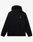 Quiksilver Mens Overcast 3K Warm Waterproof Jacket - Black - ManGo Surfing