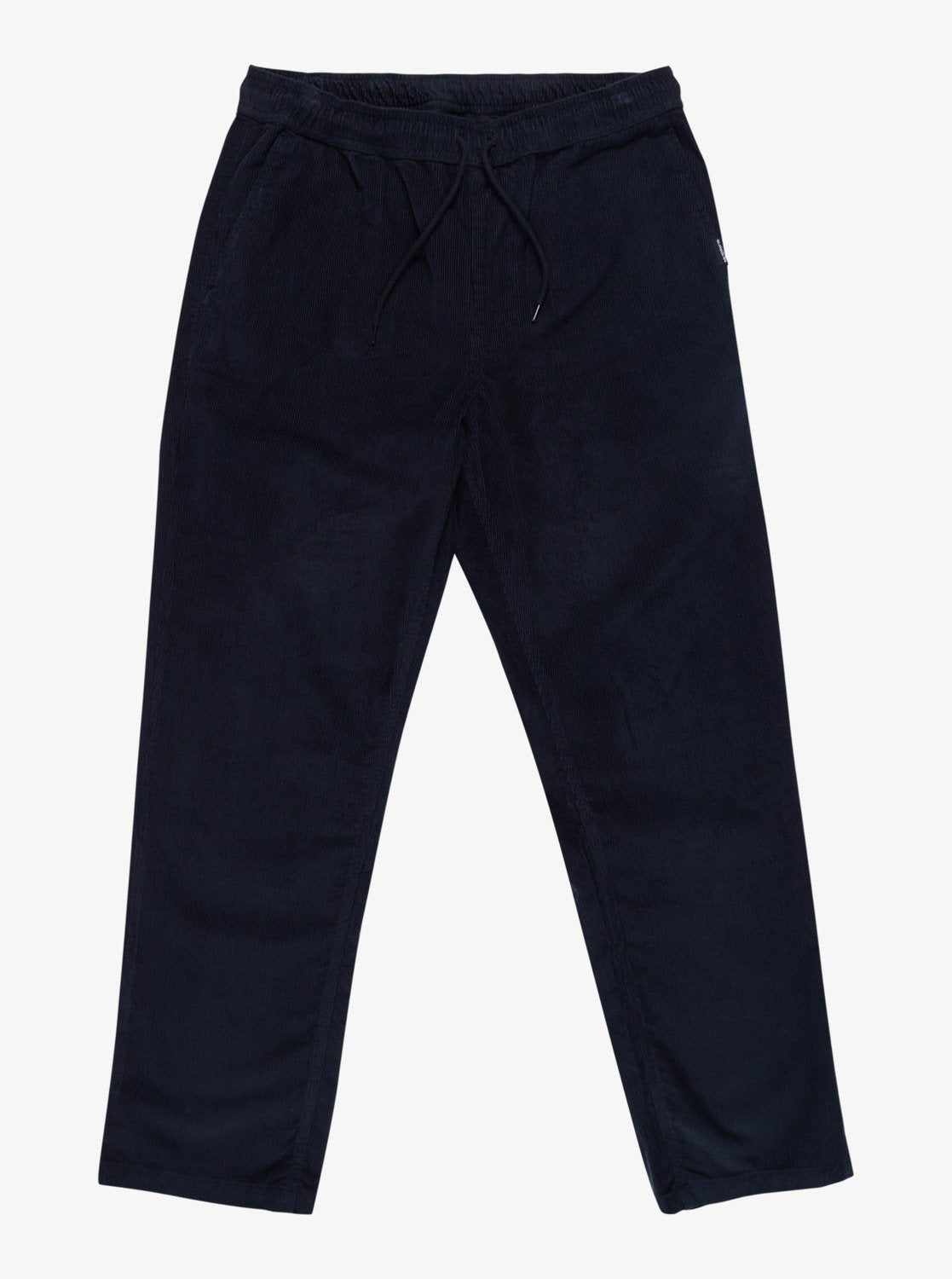 Quiksilver Mens Taxer Regular Cord Trousers - Black