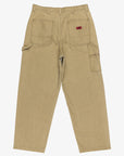 Quiksilver Mens Mercury Straight Out Wide Cargo Pants - Elmwood - ManGo Surfing