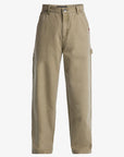 Quiksilver Mens Mercury Straight Out Wide Cargo Pants - Elmwood - ManGo Surfing
