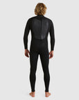 Quiksilver Mens 3/2mm Prologue Back Zip Wetsuit - Black