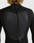 Quiksilver Mens 3/2mm Prologue Back Zip Wetsuit - Black