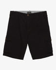 Quiksilver Mens Crucial Battle 21" Cargo Walkshorts - Black