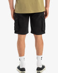 Quiksilver Mens Crucial Battle 21" Cargo Walkshorts - Black