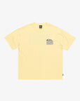 Quiksilver Mens GH QS World Force T-Shirt - Popcorn - ManGo Surfing