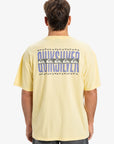 Quiksilver Mens GH QS World Force T-Shirt - Popcorn - ManGo Surfing