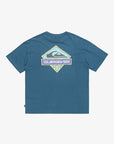 Quiksilver Mens GH QS Crystal Jet T-Shirt - Real Teal