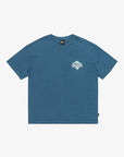 Quiksilver Mens GH QS Crystal Jet T-Shirt - Real Teal