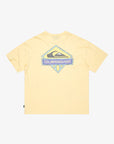 Quiksilver Mens GH QS Crystal Jet T-Shirt - Popcorn