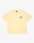 Quiksilver Mens GH QS Crystal Jet T-Shirt - Popcorn