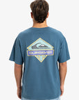 Quiksilver Mens GH QS Crystal Jet T-Shirt - Real Teal