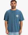Quiksilver Mens GH QS Crystal Jet T-Shirt - Real Teal