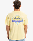 Quiksilver Mens GH QS Crystal Jet T-Shirt - Popcorn