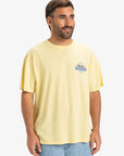 Quiksilver Mens GH QS Crystal Jet T-Shirt - Popcorn