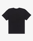 Quiksilver MensMercury Double Up T-Shirt - Black - ManGo Surfing