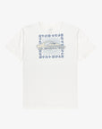 Quiksilver Mens Evo Border Lines T-Shirt - White - ManGo Surfing