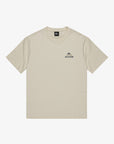 Quiksilver Mens Cl Soul Maze T-Shirt - Snow White - ManGo Surfing