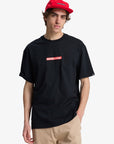Quiksilver Mens DNA Clicker T-Shirt - Black - ManGo Surfing